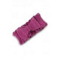 Pink Knitted Headband