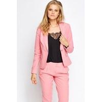 Pink Fitted Blazer