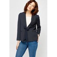 pinstripe formal blazer