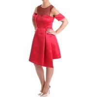 pinko 1b124y 6079 dress womens dresses in red