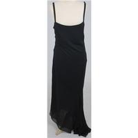 pianoforte di max mara size 14 black evening dress