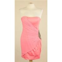 Pink Evening Dress by \'asos\' ASOS - Size: 10 - Pink - Mini dress