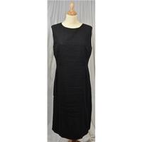 piazza sempione black dress piazza sempione size l black knee length d ...