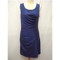 Pink Boom - Size: S - Blue - Sleeveless Dress