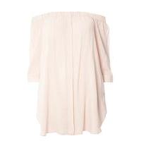 Pink Longline Bardot Top, Pink