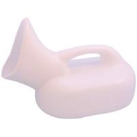 pink portable female urinal