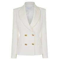 pierre balmain double breasted blazer