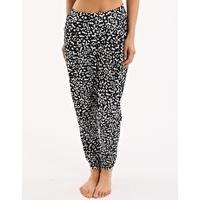 pixel olivia pant black and white