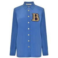 pierre balmain embroidered shirt