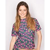 Pineapple Rash Vest - Navy