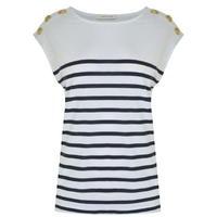 PIERRE BALMAIN Striped Tank Top