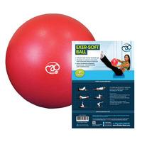 pilates mad exer soft ball 9in