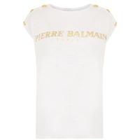 PIERRE BALMAIN Logo T Shirt