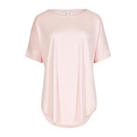 Pink Basic Oversized T-Shirt