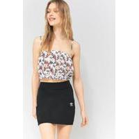 Pins & Needles Floral Mesh Frill Cami, WHITE