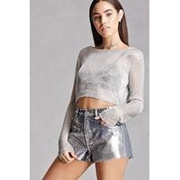 Pixie & Diamond Denim Shorts