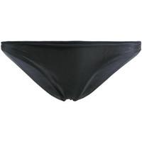 Pilyq Black Swimsuit Panties Basic Ruched Teeny women\'s Mix & match swimwear in black