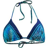 pilyq blue triangle swimsuit mix up womens mix amp match swimwear in b ...