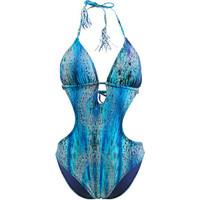 Pilyq Blue Trikini Swimsuit Claire women\'s Swimsuits in blue