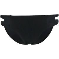 Pilyq Black Tanga Swimsuit Midnight Strappy Madrid women\'s Mix & match swimwear in black