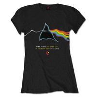 Pink Floyd Women\'s Awbdg Short Sleeve T-shirt, Black, Size 8 (manufacturer