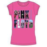 Pink Floyd Women\'s Echoes Album Montage Short Sleeve T-shirt, Pink, Size 8
