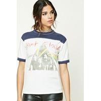 pink floyd graphic band tee