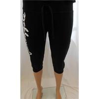 Pineapple black sweatpants size 10