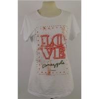 pineapple size 12 white t shirt