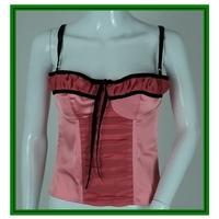 Pink and Lilly - Size: 14 - Pink - Bustier