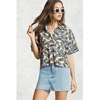 Pineapple Button-Down T-Shirt