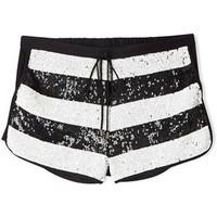 pinko policleto sequin shorts