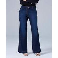 Pixie Wide Leg Jeans Long