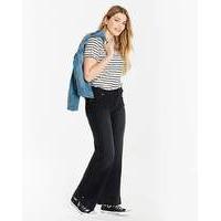 Pixie Wide Leg Jeans Black Regular