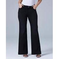 Pixie Wide Leg Jeans Long