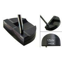 Pinfire Spirit Golf Putter - Double Bend RH - Black