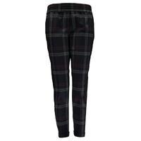 pinko sebastian check cropped trousers