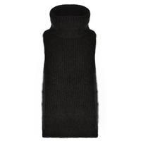 PINKO Calchi Roll Neck Tank Top