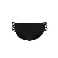 pilyq black panties swimsuit onyx strappy ibiza