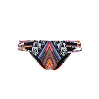 pilyq multicolore tanga swimsuit inca strappy ibizy teeny