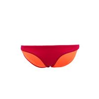 PilyQ Pink and Orange Swimsuit Panties Dahlia Basic Full Reversible