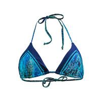 pilyq blue triangle swimsuit mix up