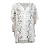 PilyQ White Tunic Samantha