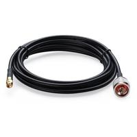 pigtail cable 24ghz 3m cable length n type male to rp sma male connect ...