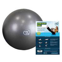 pilates mad exer soft ball 12in