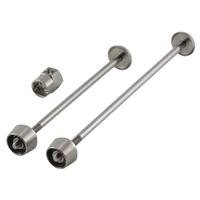 Pitlock Security Skewer Front and Rear