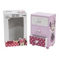 Pink Disney Minnie Mouse Jewellery Drawer