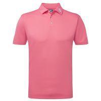 Pique Solid Shirt - Pink Azalea