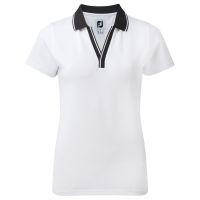 Pique V Neck Shirt