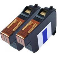 Pitney Bowes DE6128 (DP200) Red Compatible Ink Cartridge - 2 Pack